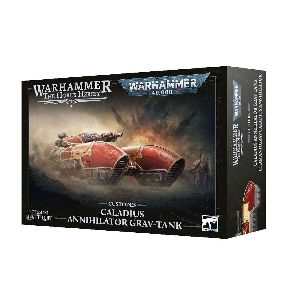 Warhammer 40,000 & The Horus Heresy Custodes Caladius Annihilator Grav Tank Box