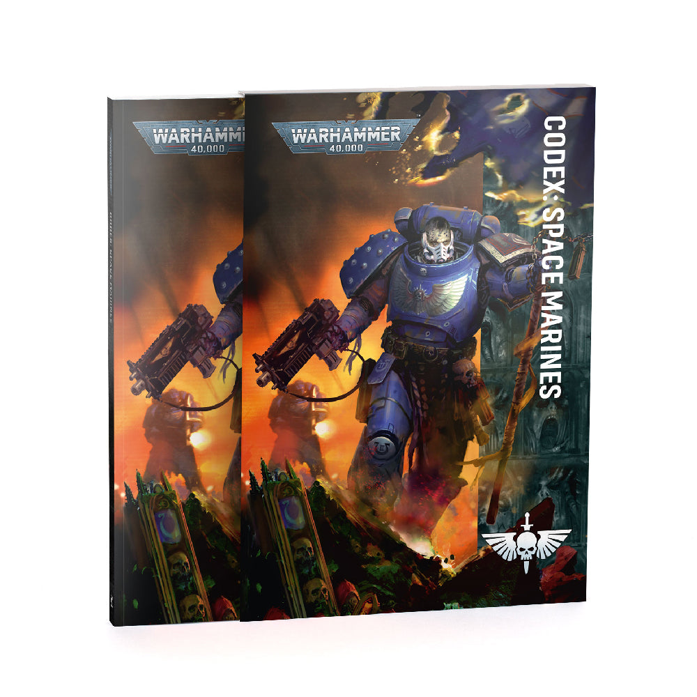 Space Marines 11th Edition Codex With Slipcase