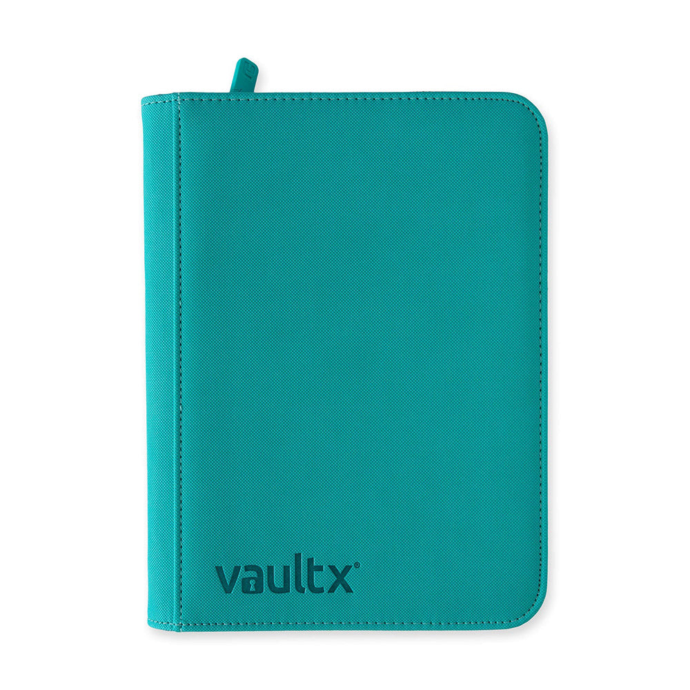 Ocean Blue Vaultx 4-Pocket Zip Binder