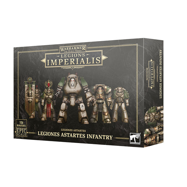 Legiones Astartes Infantry - Legions Imperialis
