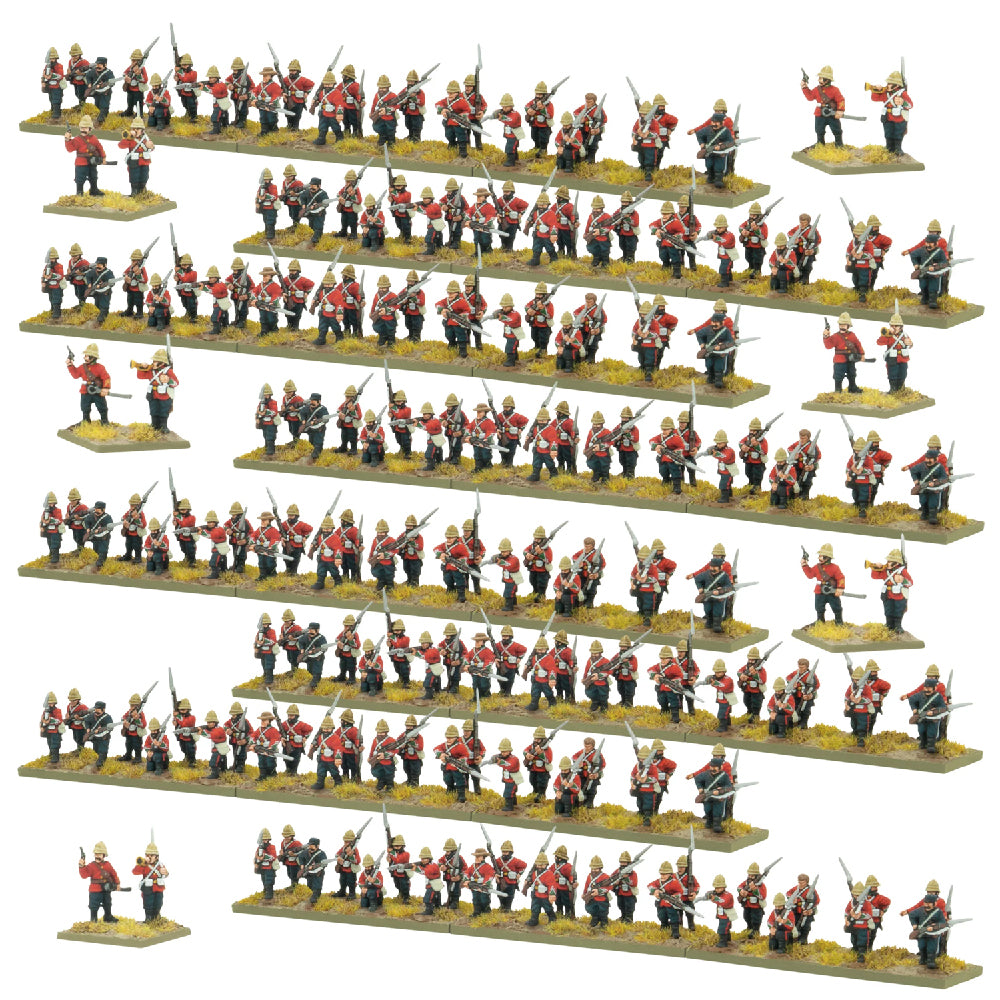 Isandlwana Epic Battles Zulu British Infantry