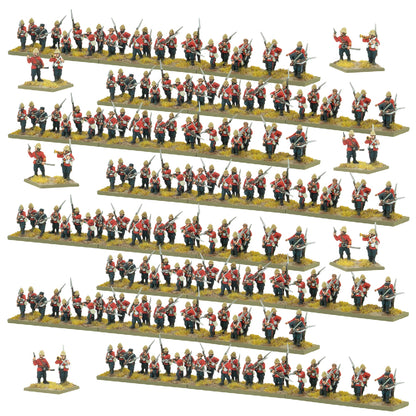 Isandlwana Epic Battles Zulu British Infantry