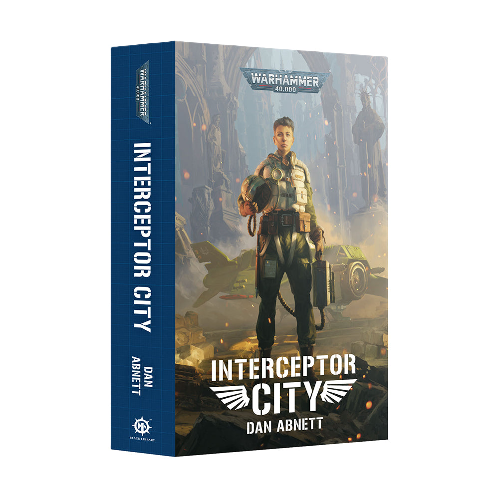 Interceptor City Warhammer 40k Novel