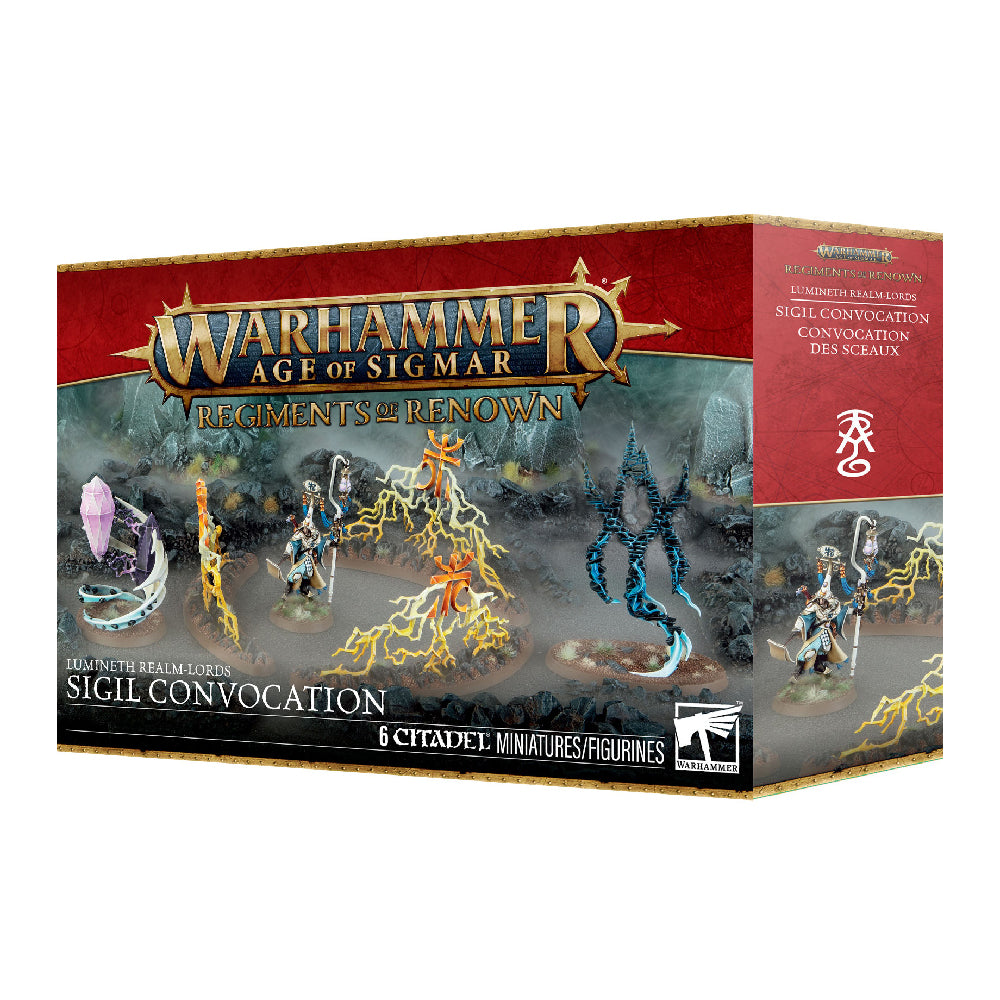 Regiments of Renown Sigil Convocation