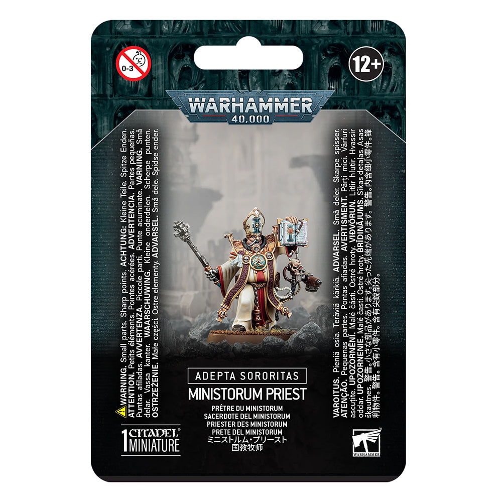 Ministorum Priest - Adepta Sororitas