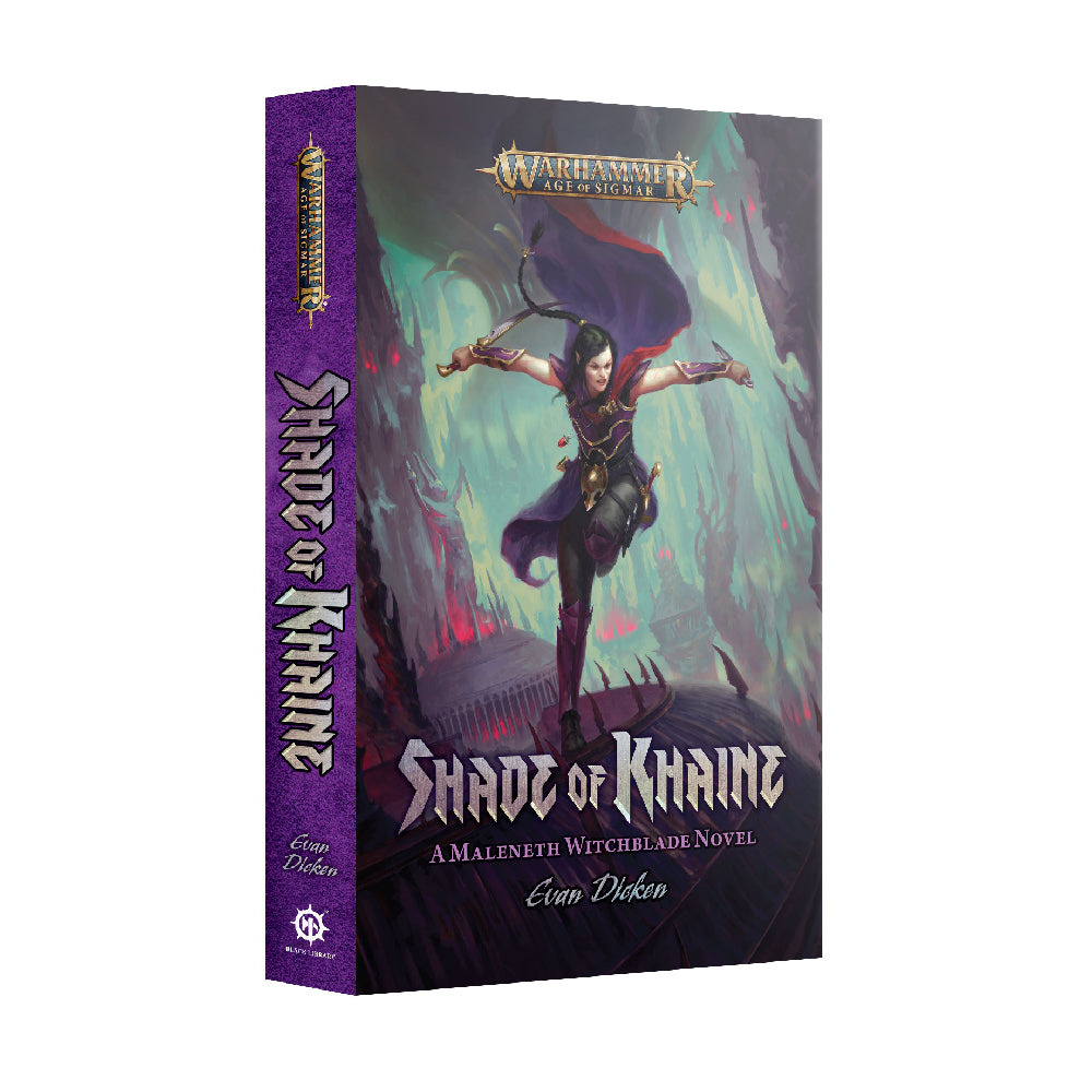 Shade of Khaine Warhammer AoS Novel