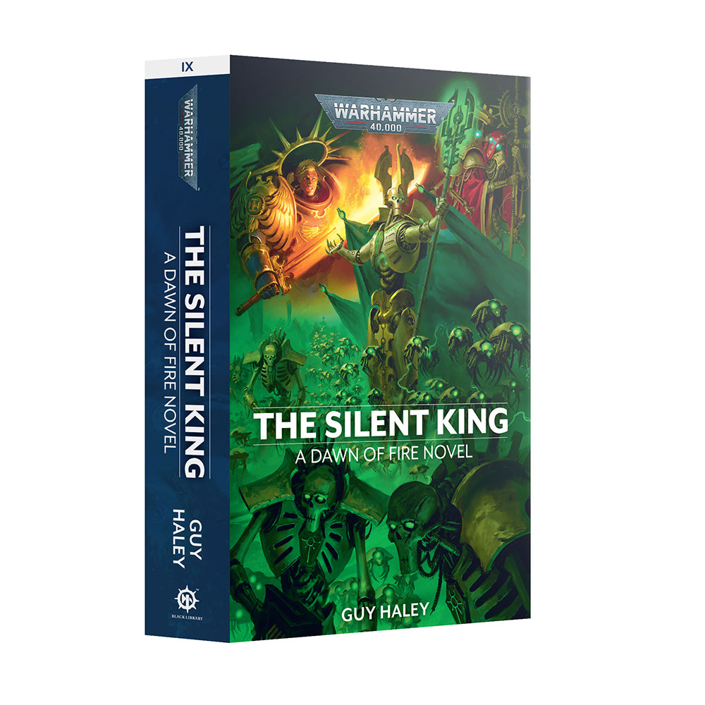 Dawn of Fire The Silent King Warhammer 40k Novel