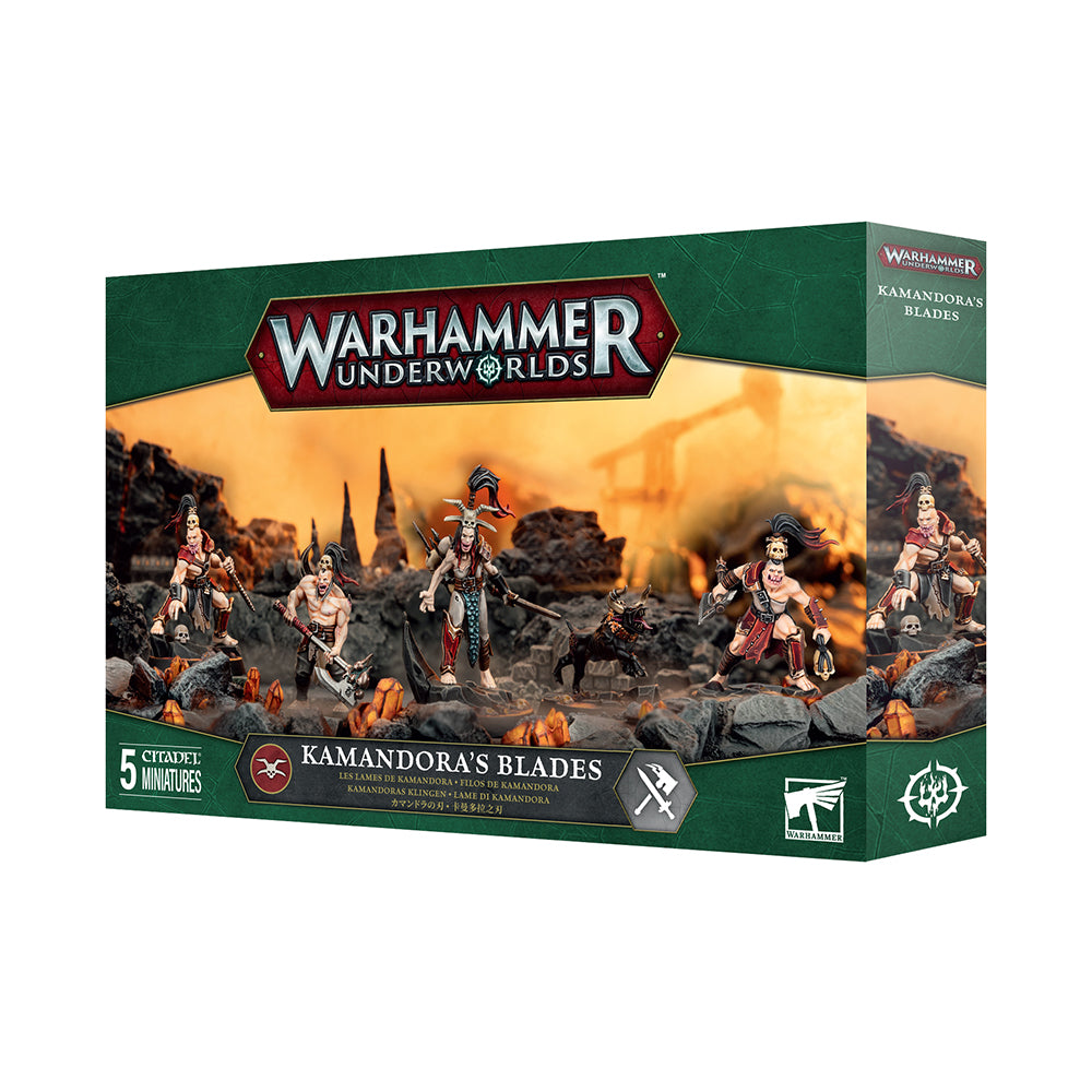 Kamandora's Blades Warhammer Underworlds Warband