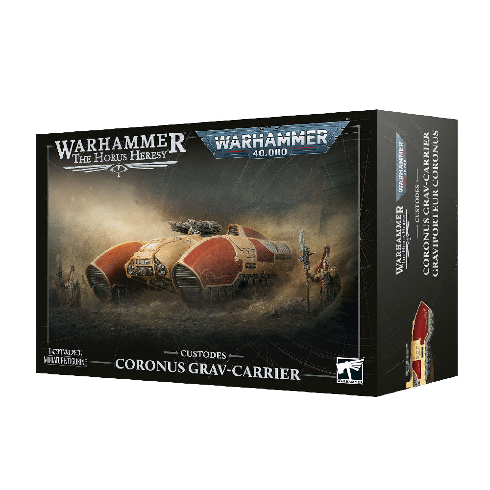 Warhammer 40,000 & The Horus Heresy Custodes Coronus Grav Carrier Box