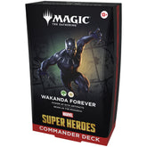 Wakanda Forever MTG Marvel Super...