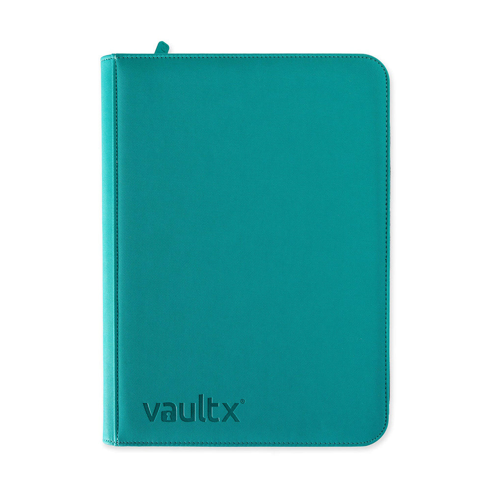 Ocean Blue Vaultx 9-Pocket Zip Binder