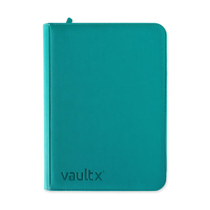 Ocean Blue Vaultx 9-Pocket Zip Binder