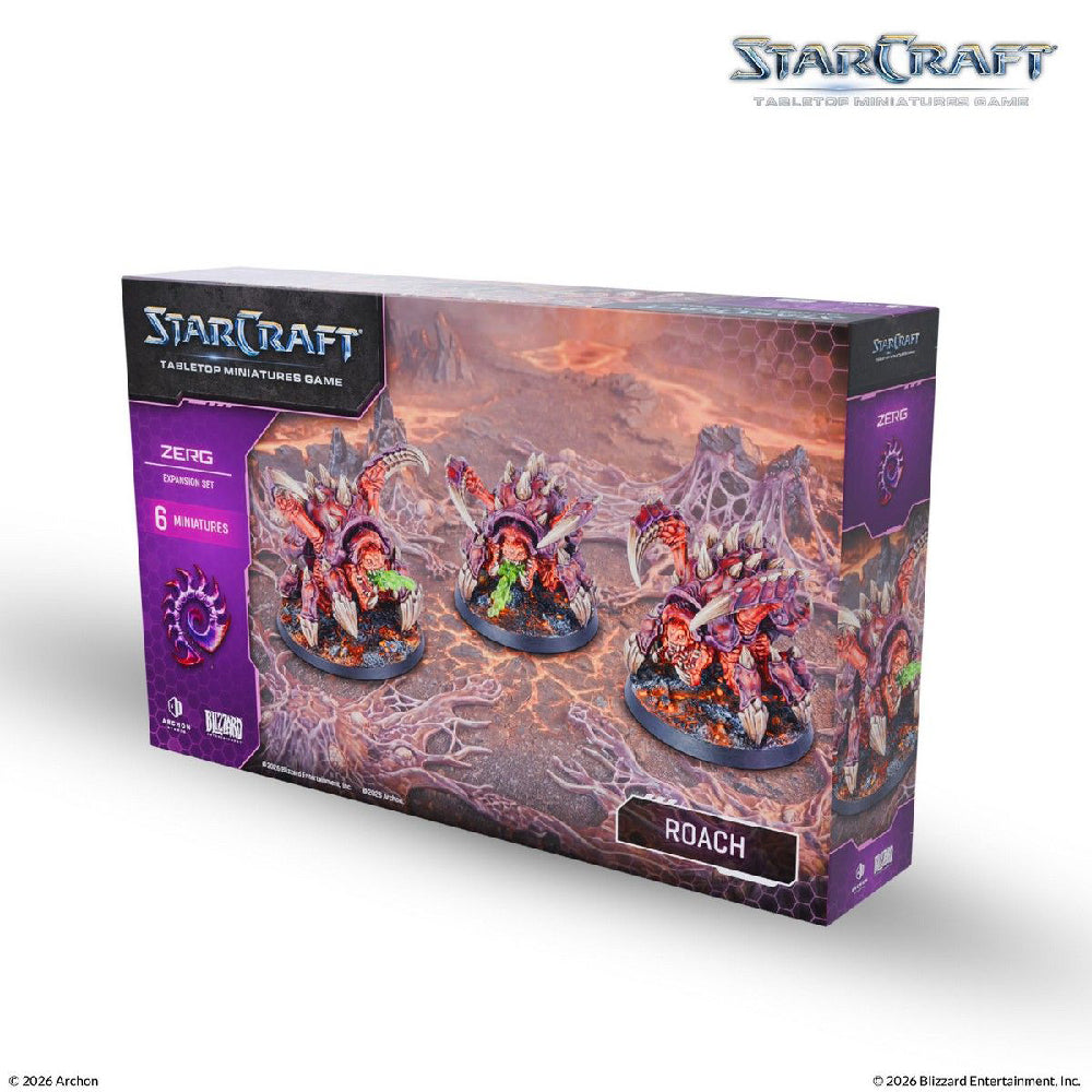 Starcraft Zerg Roach Expansion Set Sealed Box