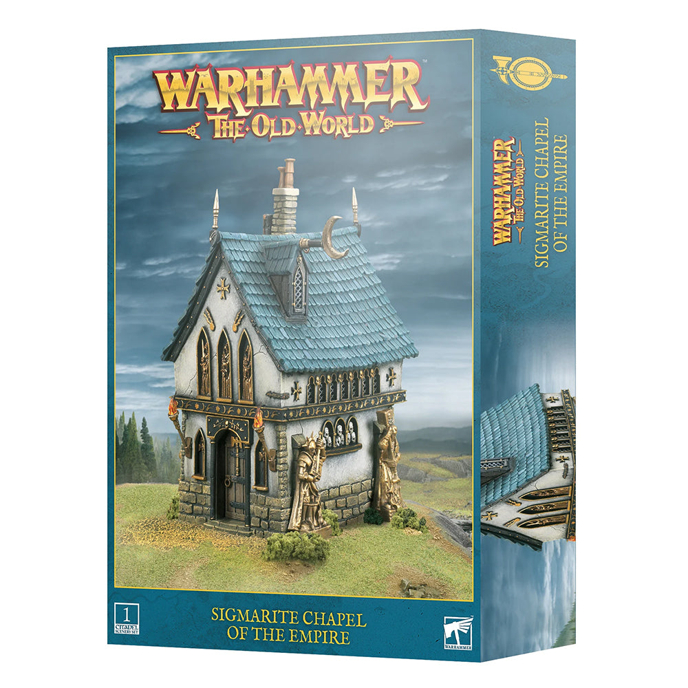 Sigmarite Chapel Of The Empire - Warhammer The Old World