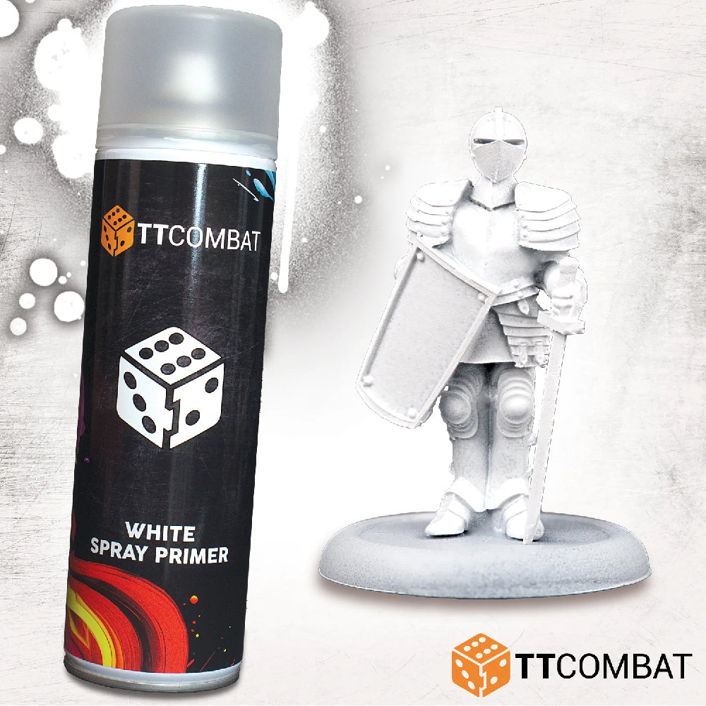 White V2 TT Combat Spray Primer