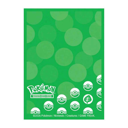 Grass Type Energy Sleeve Back