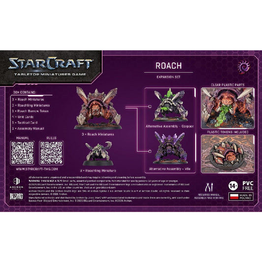 Starcraft Zerg Roach Expansion S...