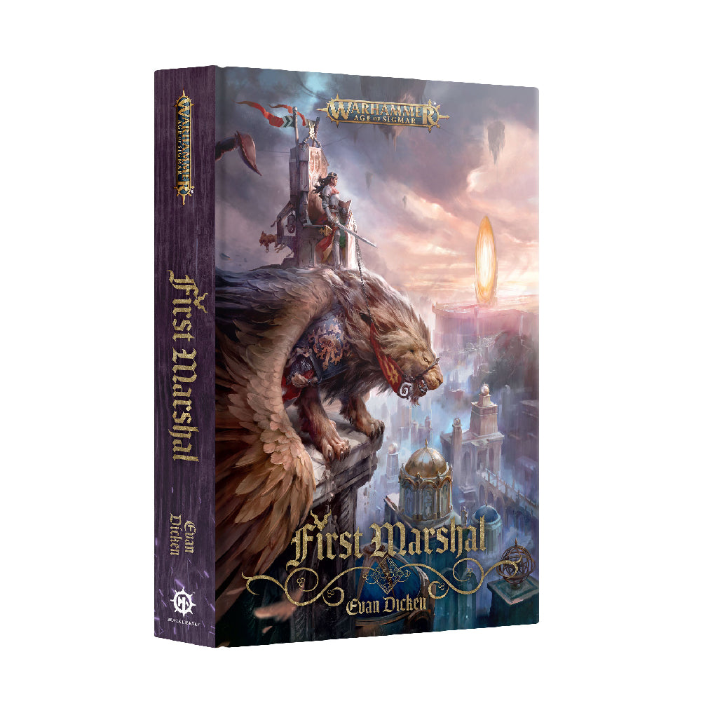 First Marshal Age of Sigmar Novel
