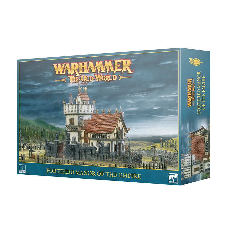 Fortified Manor Of The Empire - Warhammer The Old World