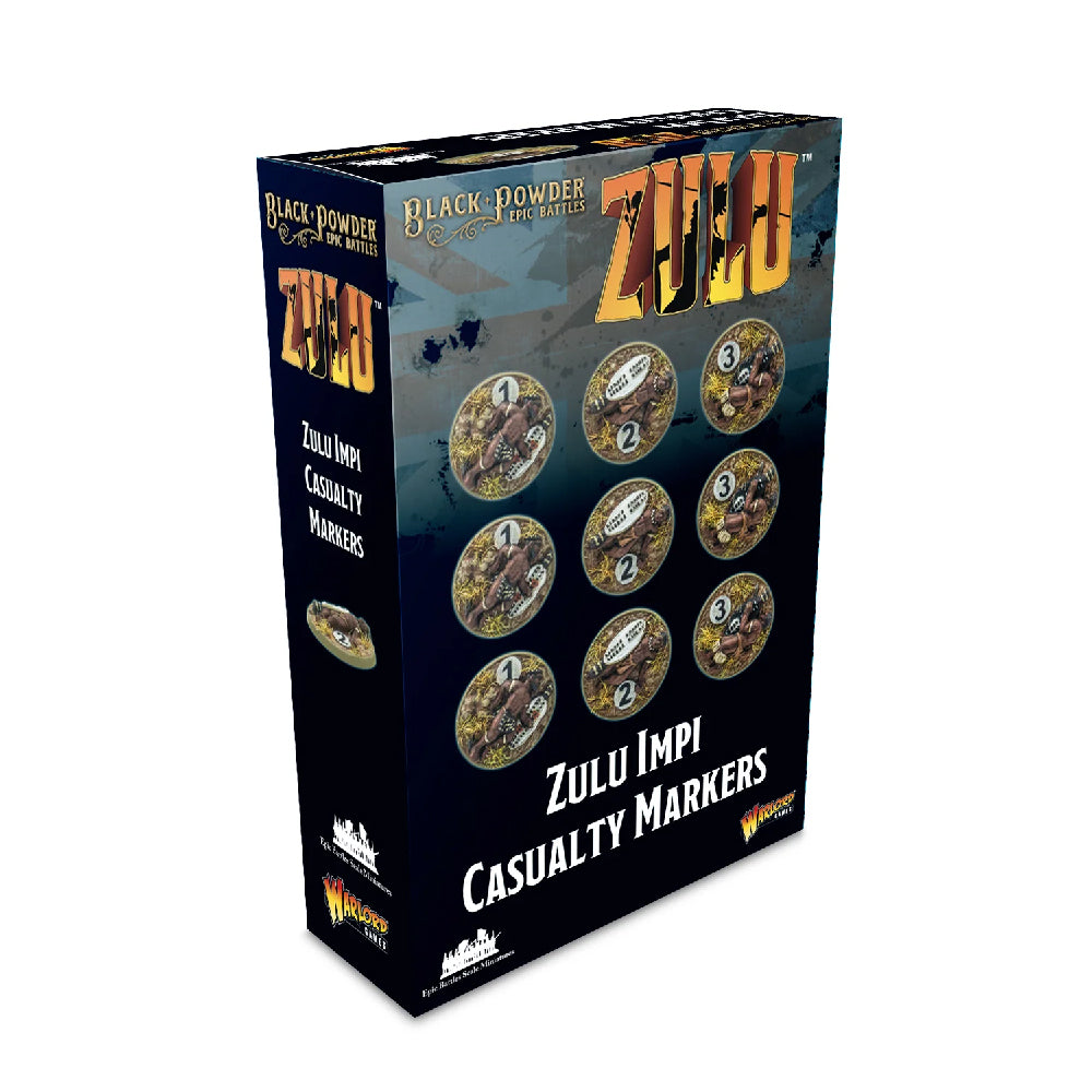 Zulu Impi Casualty Markers Box