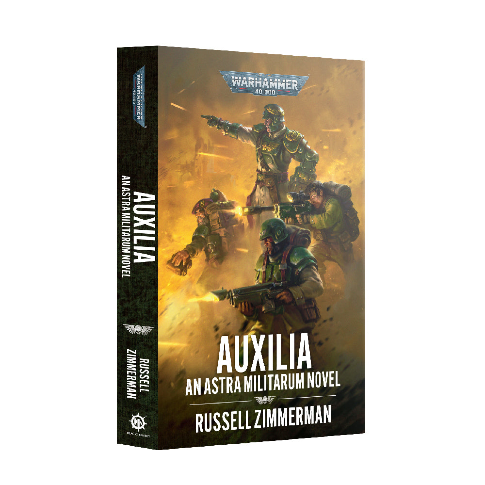 Astra Militarum: Auxilia Paperback Warhammer 40,000 Novel
