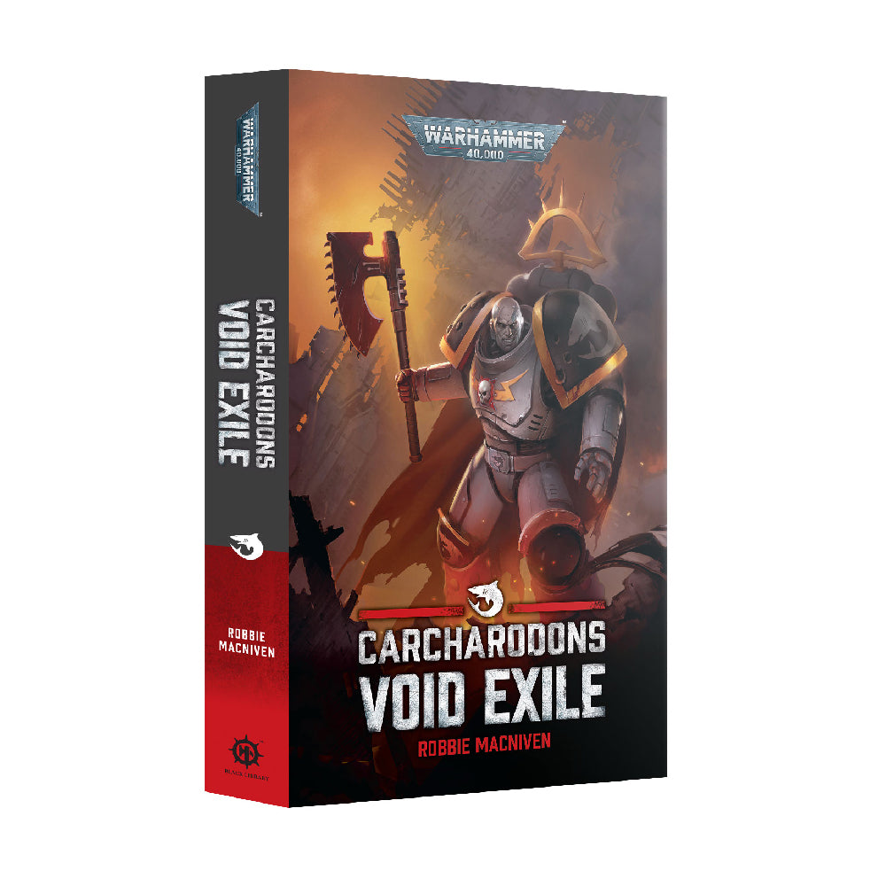 Carcharodons: Void Exile Warhammer 40k Novel