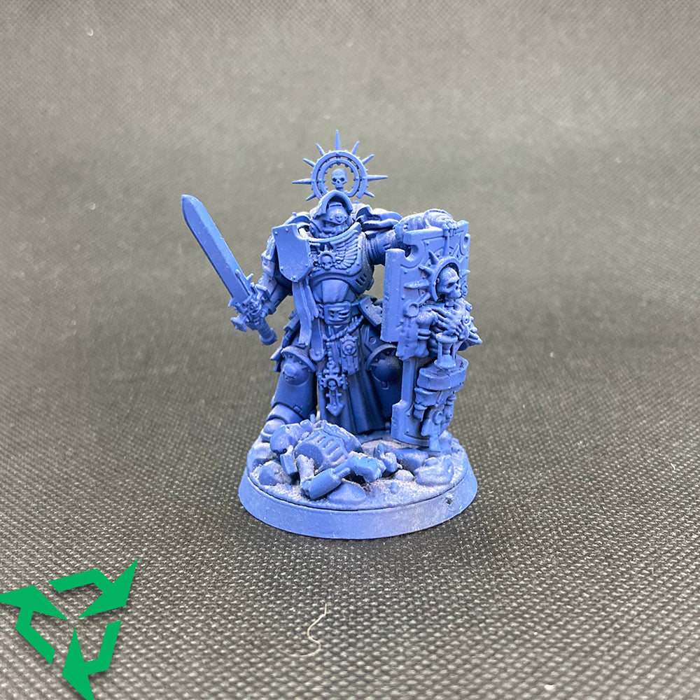Primed Relic Shield Captain - Preloved Space Marines