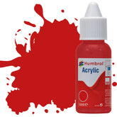 Humbrol Italian Red Gloss Acryli...