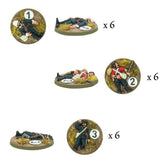 British Army Casualty Markers Ep...