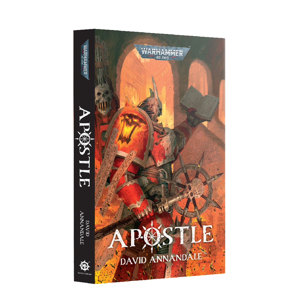 Apostle Paperback Warhammer 40k Novel