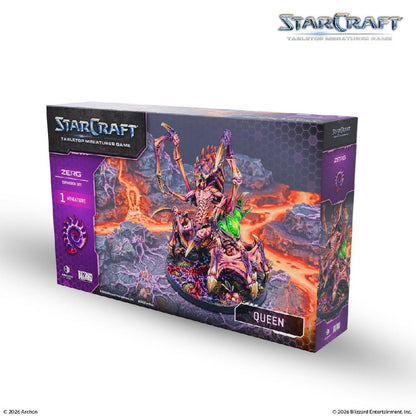 Starcraft Zerg Queen Expansion Set Sealed Box