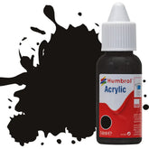Humbrol Black Metallic Acrylic H...
