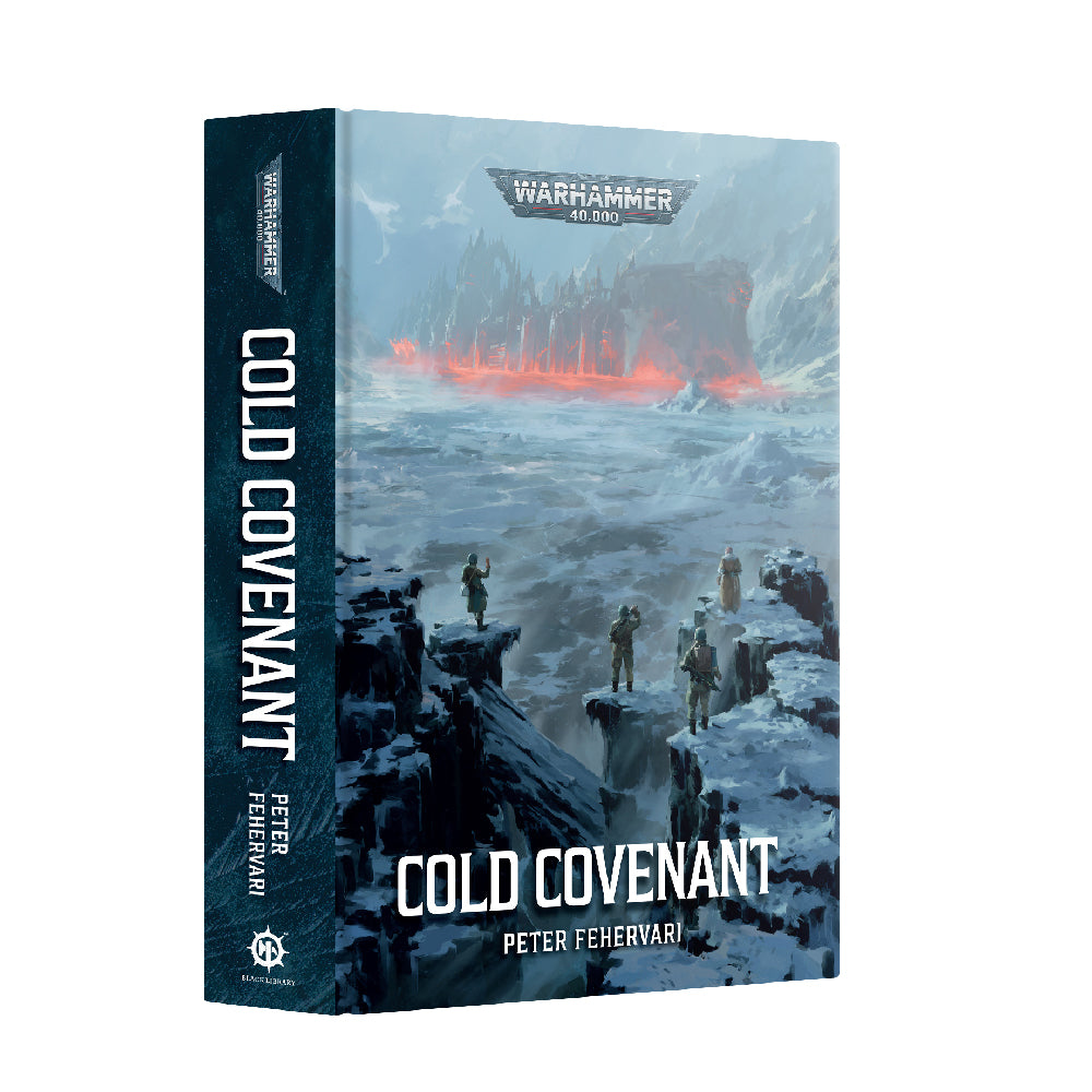 Cold Covenant Hardback Warhammer 40k Novel