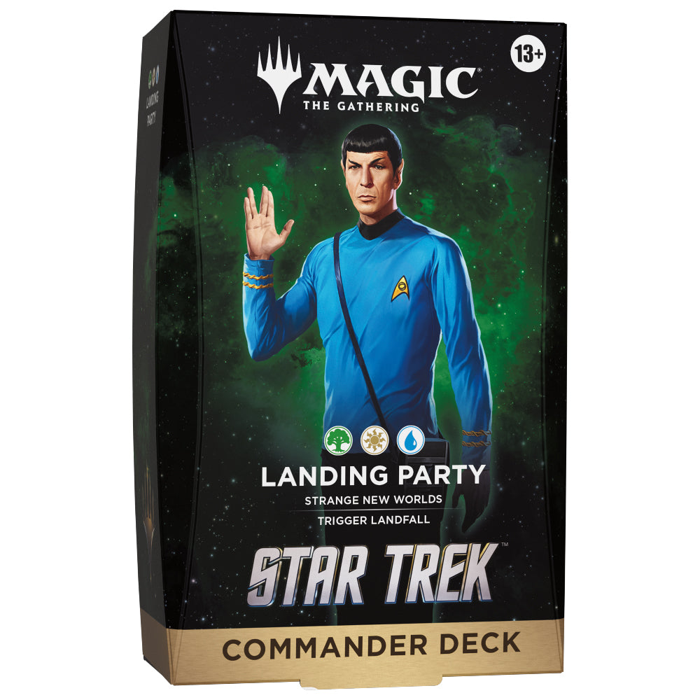 MTG Landing Party Star Trek Commander Deck