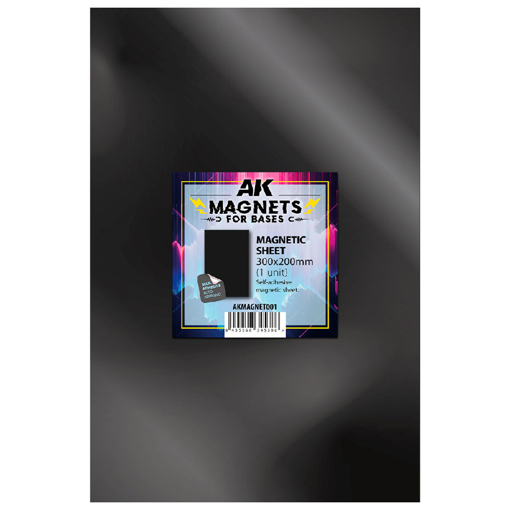 AK Magnet Sheet 300 x 200mm