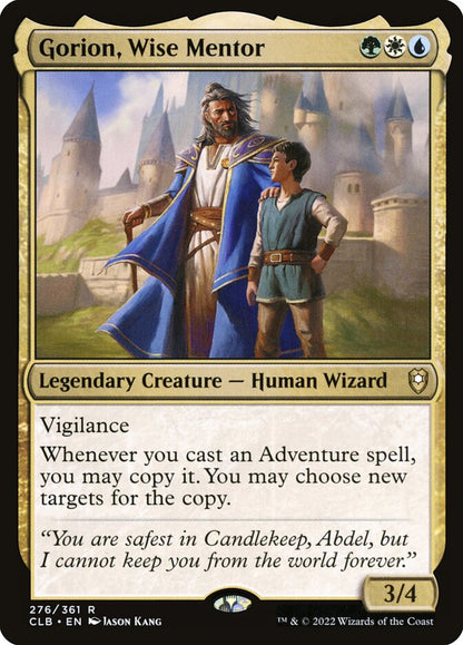 Gorion, Wise Mentor - Commander Legends #276