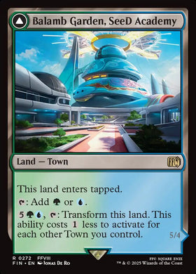 Balamb Garden, SeeD Academy // B...
