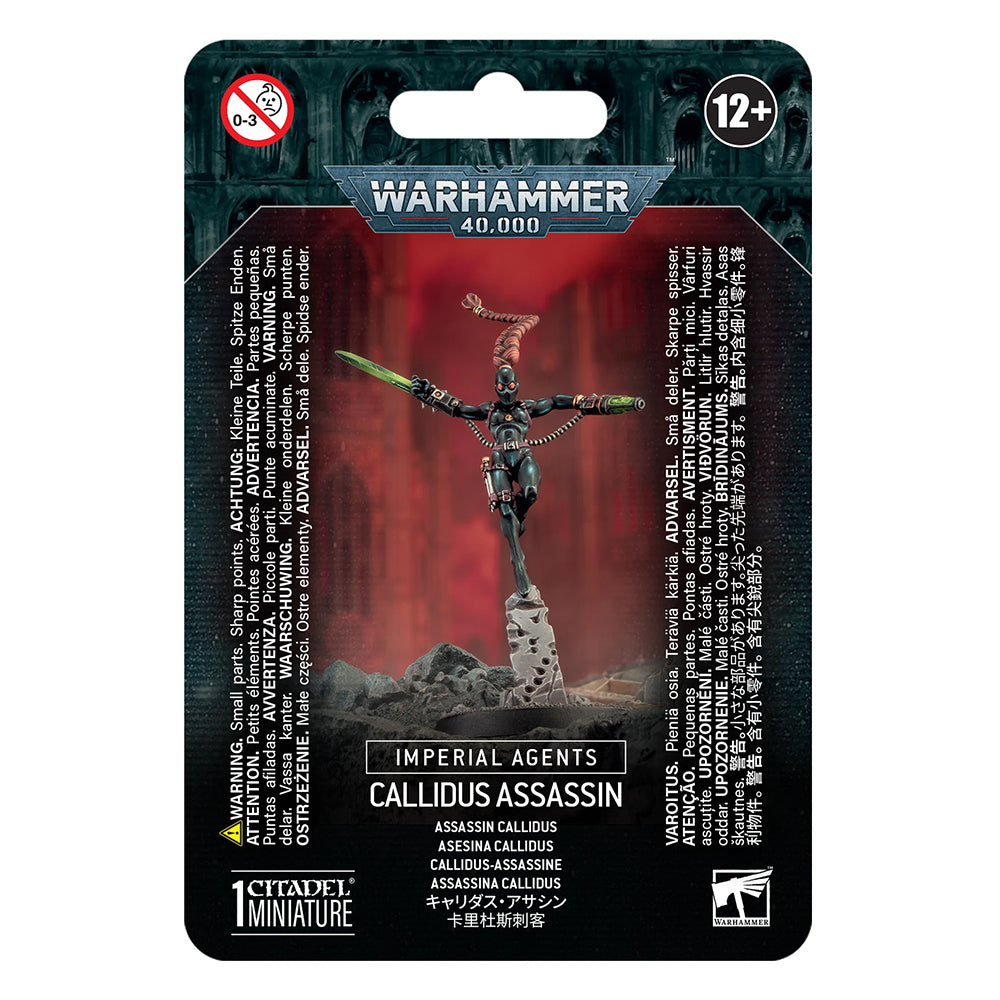Imperial Agents Callidus Assassin