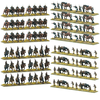 British Army Cavalry Brigade Epic Battles Zulu
