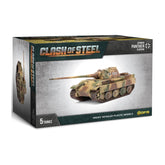 German Panther 8.8cm Tank Platoo...
