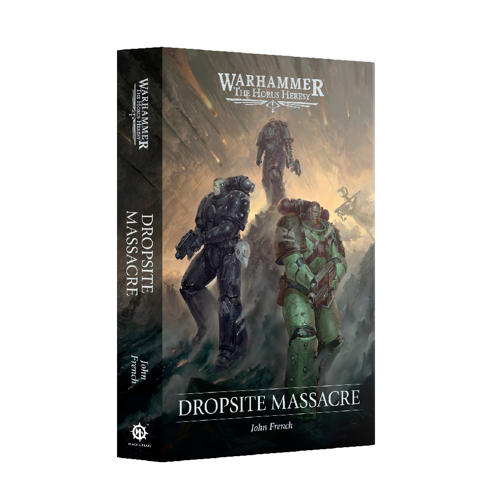 WArhammer The Horus Heresy Dropsite Massacre Paperback Novel