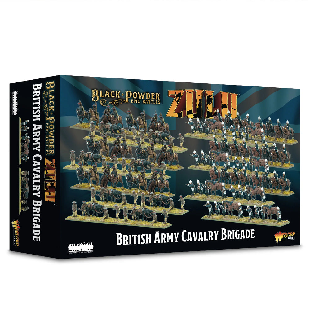 British Army Cavalry Brigade Box