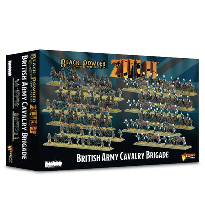 British Army Cavalry Brigade Box
