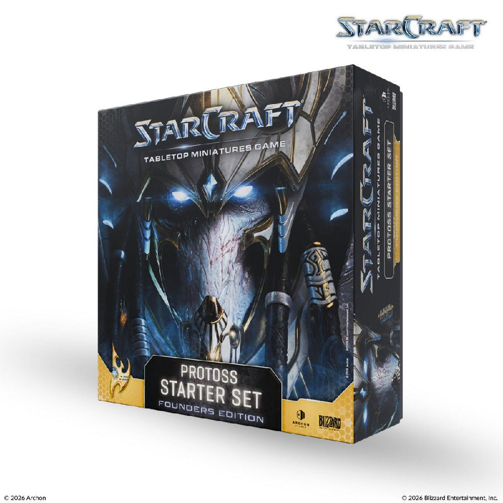 Starcraft Protoss Starter Set Founders Edition Sealed Box