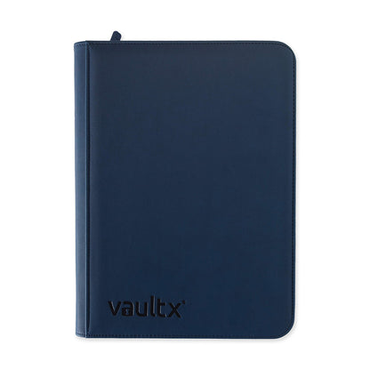 Royal Blue Vaultx 9-Pocket Zip Binder