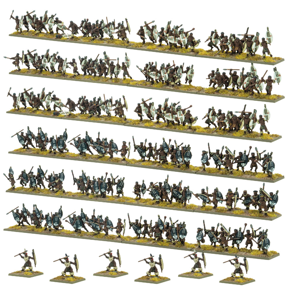 Zulu Impi Epic Battles Zulu