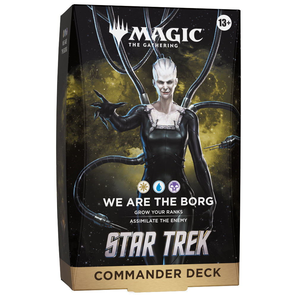 MTG We Are The Borg Star Trek Commander Deck