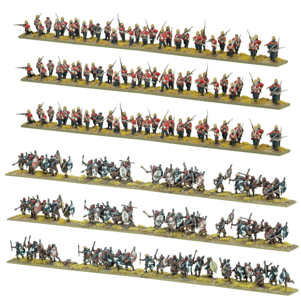 British Army Brigade Epic Battles Zulu