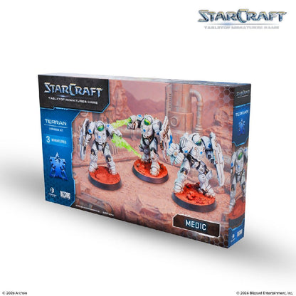 Starcraft Terran Medic Expansion Set Sealed Box