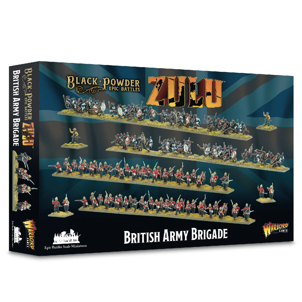 British Army Brigade Box